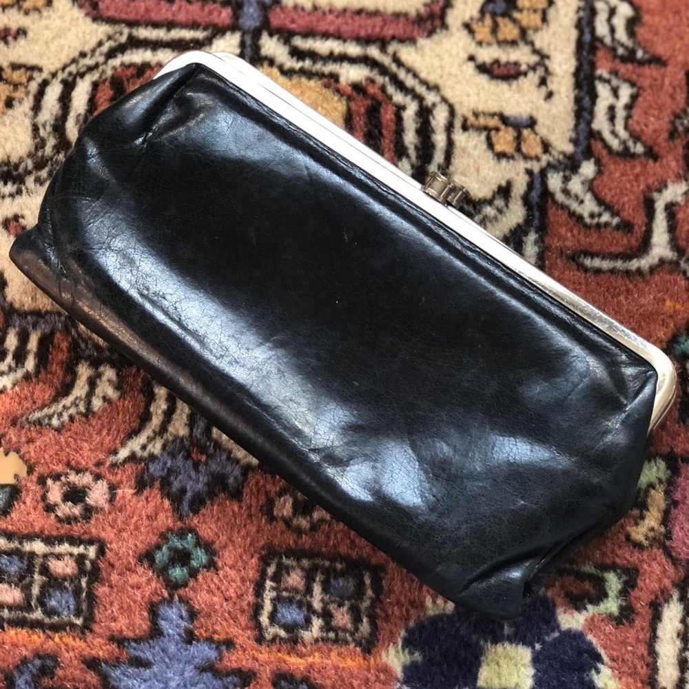 Hobo Lauren Leather Clutch